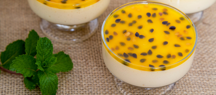Mousse Vegano de Maracujá: Receita Fácil e Saudável